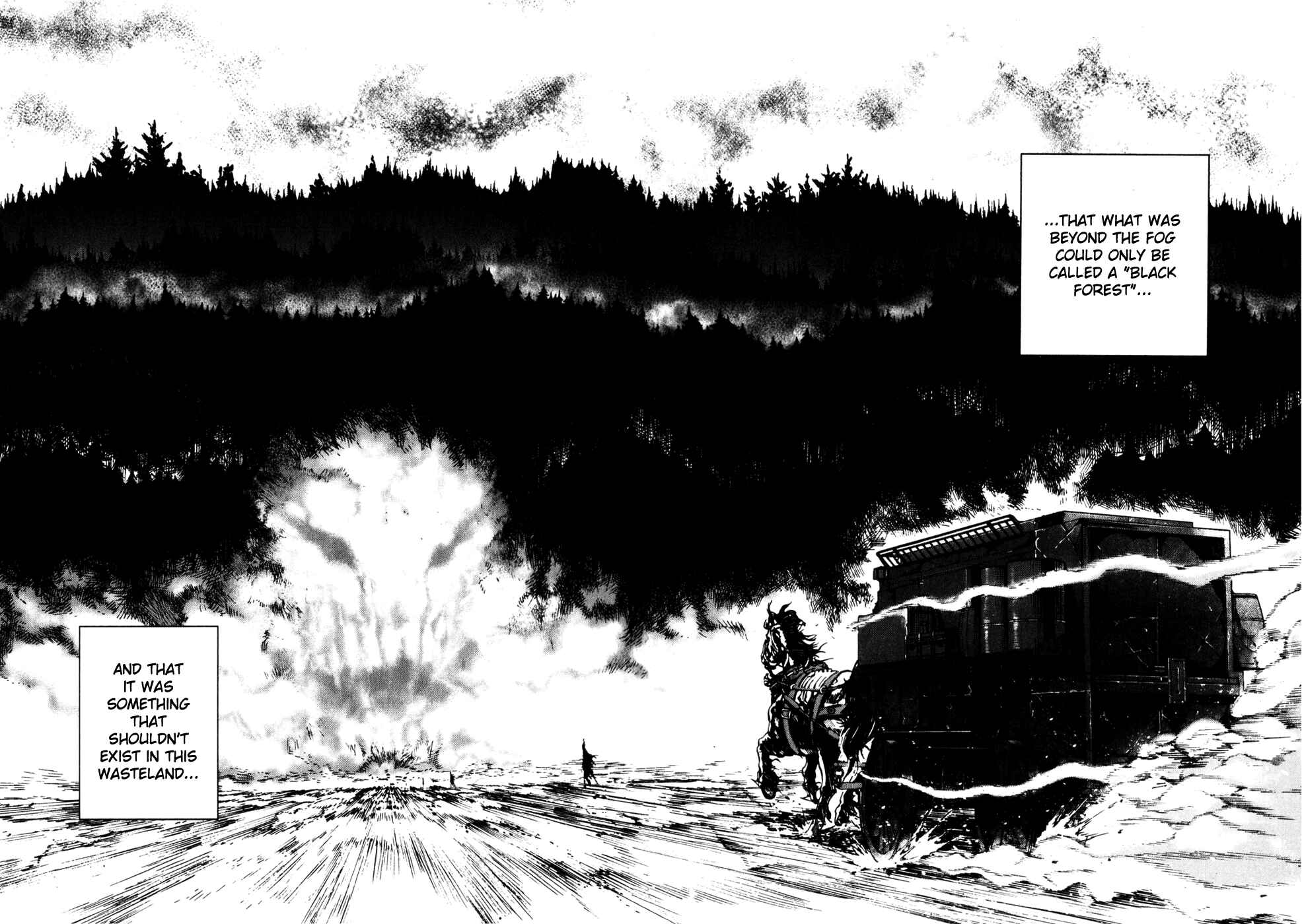 Page 16 Chapter 21 Kiba no Tabishounin ~The Arms Peddler~