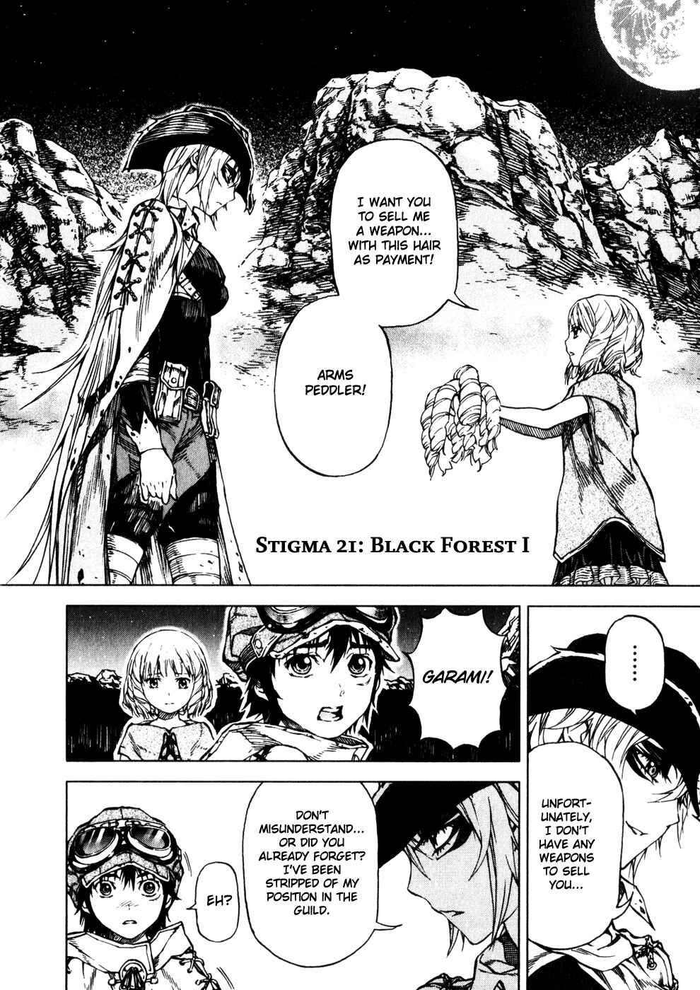 Page 2 Chapter 21 Kiba no Tabishounin ~The Arms Peddler~