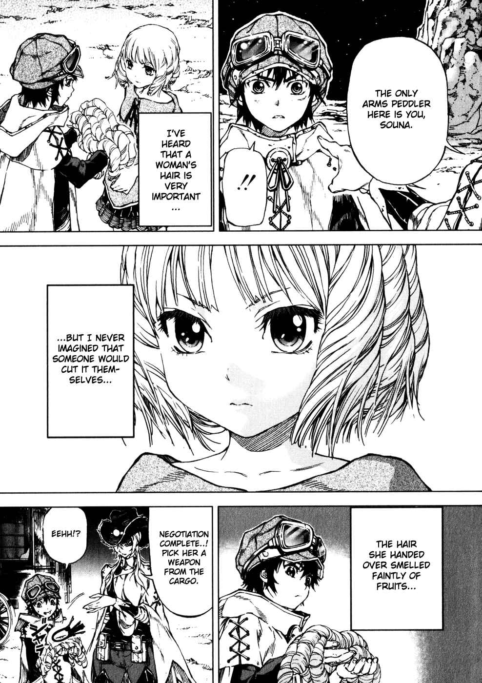 Page 3 Chapter 21 Kiba no Tabishounin ~The Arms Peddler~