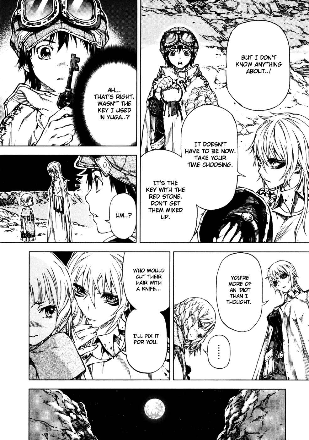 Page 4 Chapter 21 Kiba no Tabishounin ~The Arms Peddler~