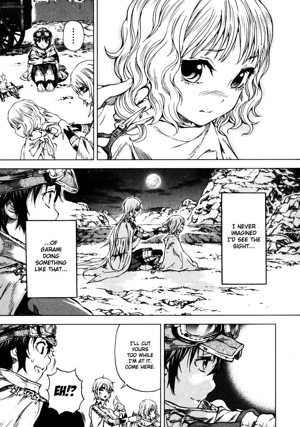 Page 5 Chapter 21 Kiba no Tabishounin ~The Arms Peddler~