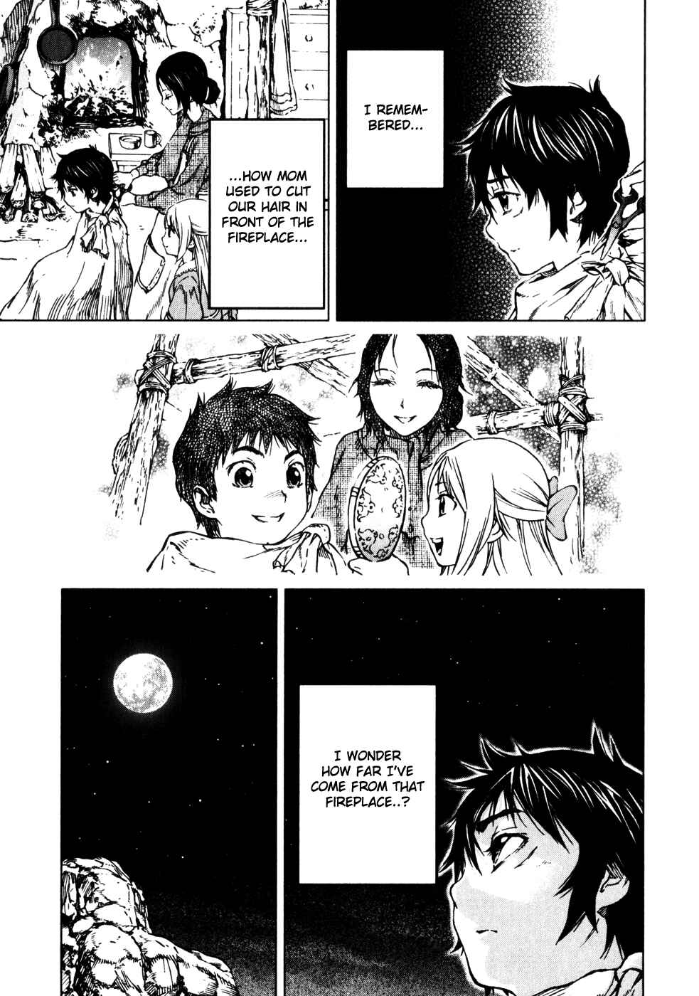 Page 7 Chapter 21 Kiba no Tabishounin ~The Arms Peddler~