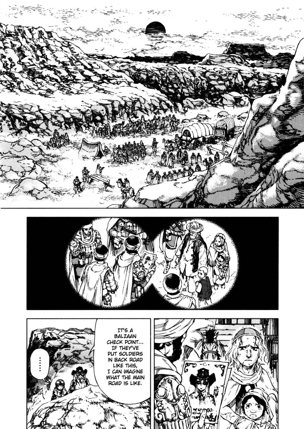 Page 8 Chapter 21 Kiba no Tabishounin ~The Arms Peddler~