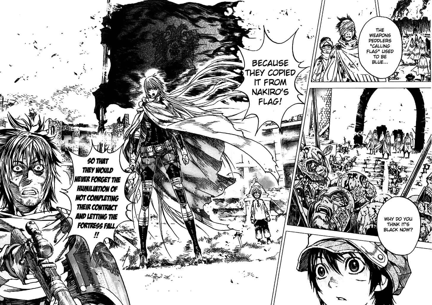 Page 16 Chapter 3 Kiba no Tabishounin ~The Arms Peddler~