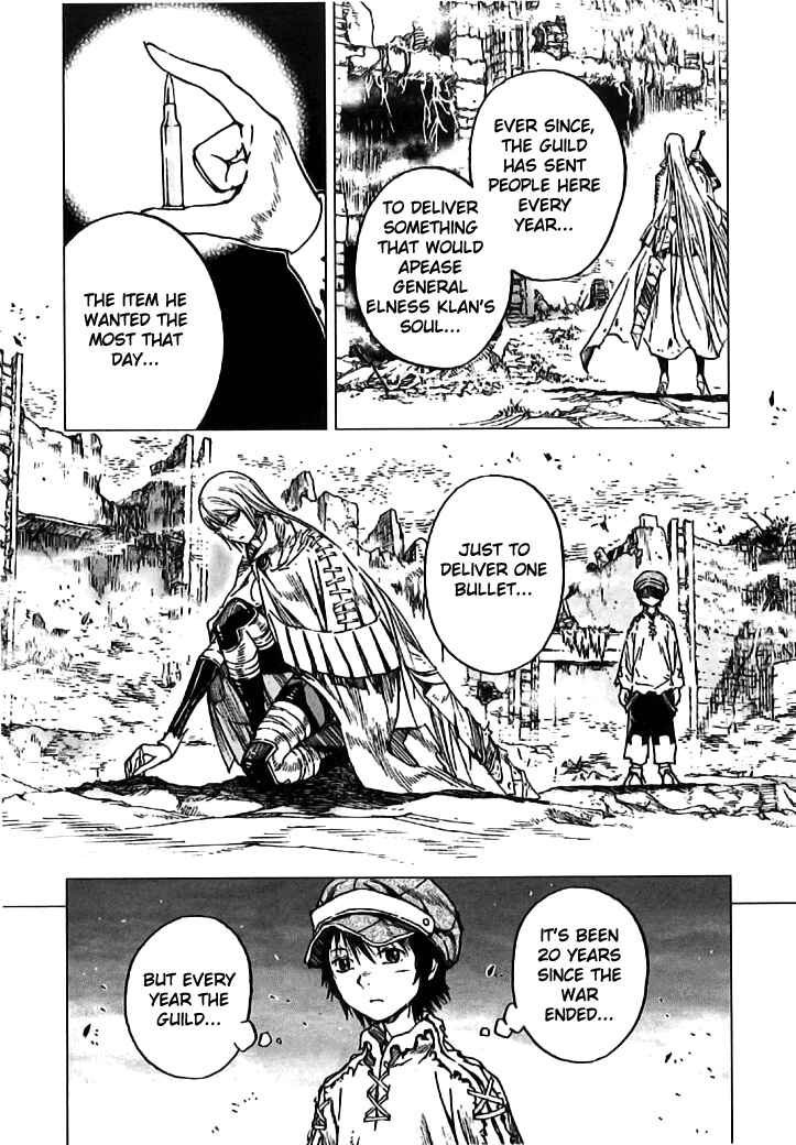 Page 17 Chapter 3 Kiba no Tabishounin ~The Arms Peddler~