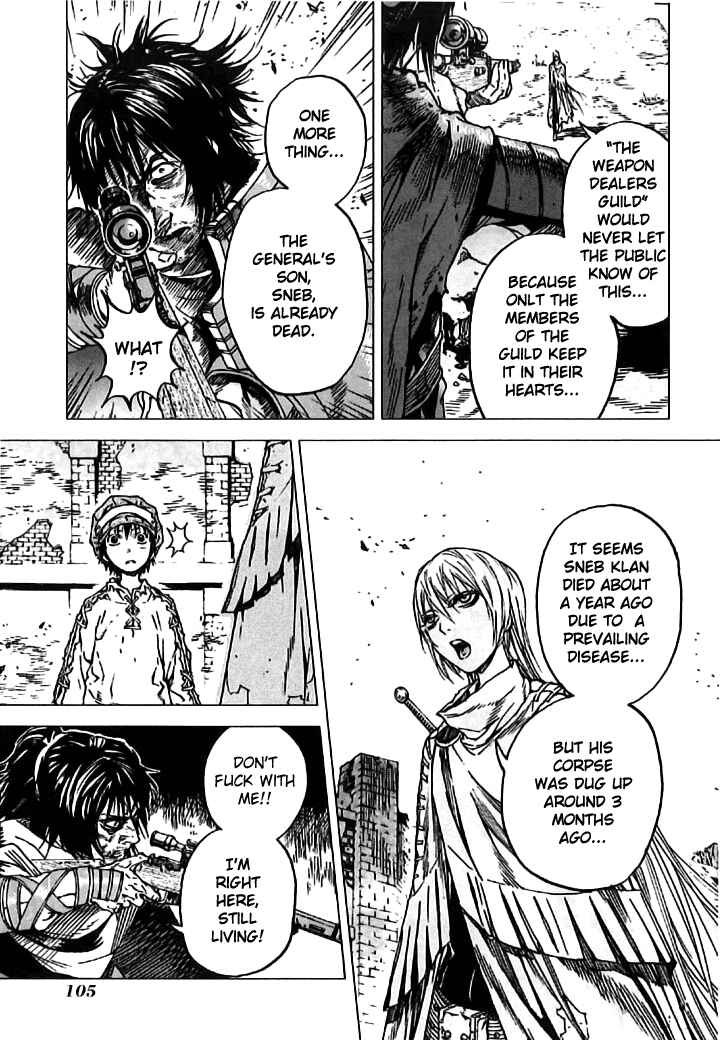 Page 18 Chapter 3 Kiba no Tabishounin ~The Arms Peddler~