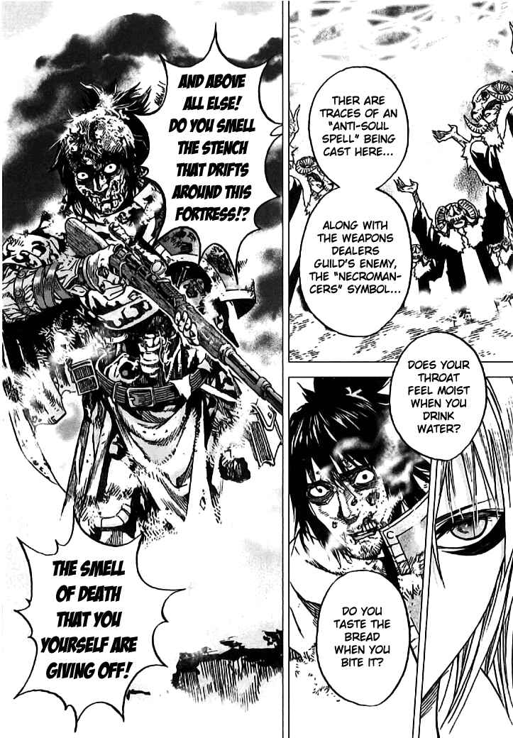 Page 19 Chapter 3 Kiba no Tabishounin ~The Arms Peddler~