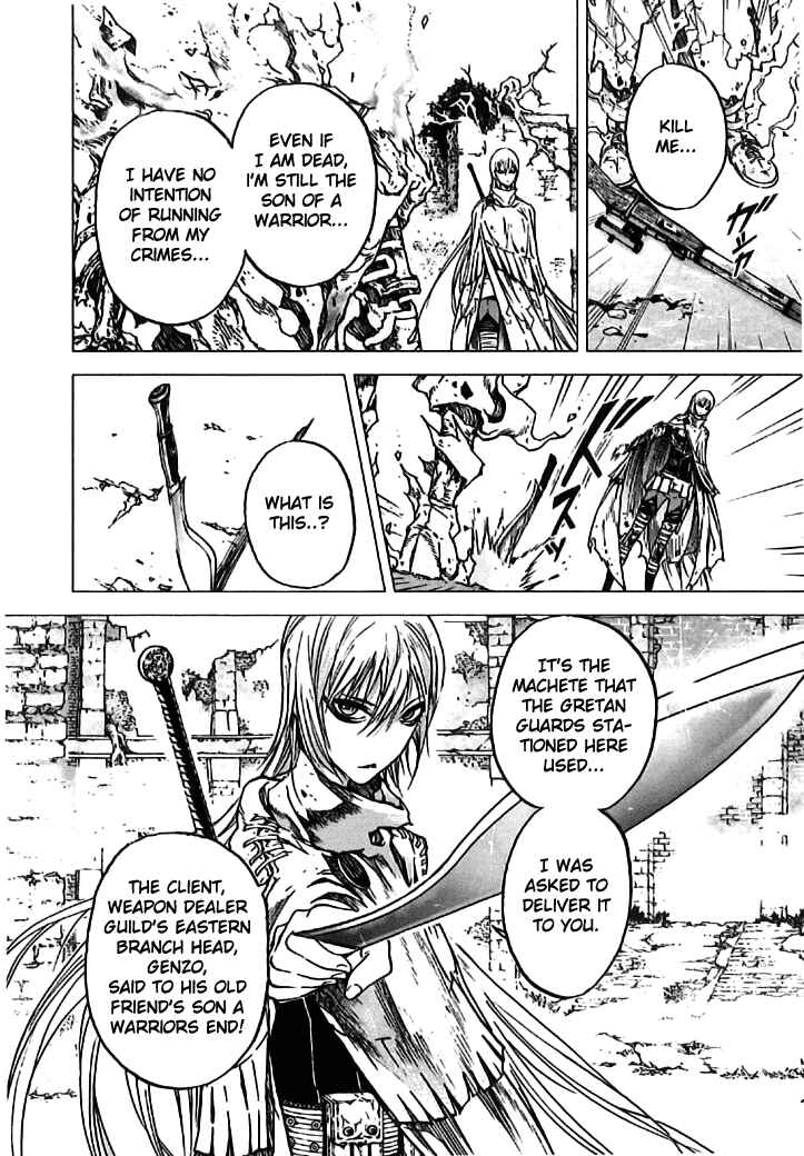 Page 21 Chapter 3 Kiba no Tabishounin ~The Arms Peddler~