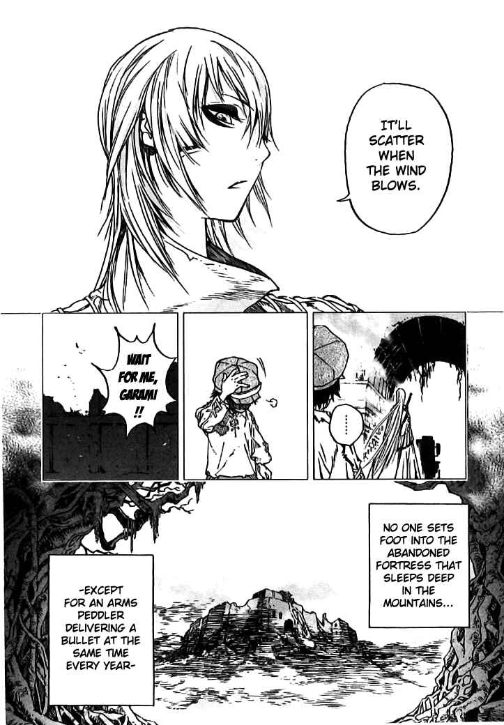 Page 25 Chapter 3 Kiba no Tabishounin ~The Arms Peddler~