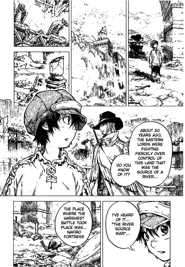 Page 4 Chapter 3 Kiba no Tabishounin ~The Arms Peddler~
