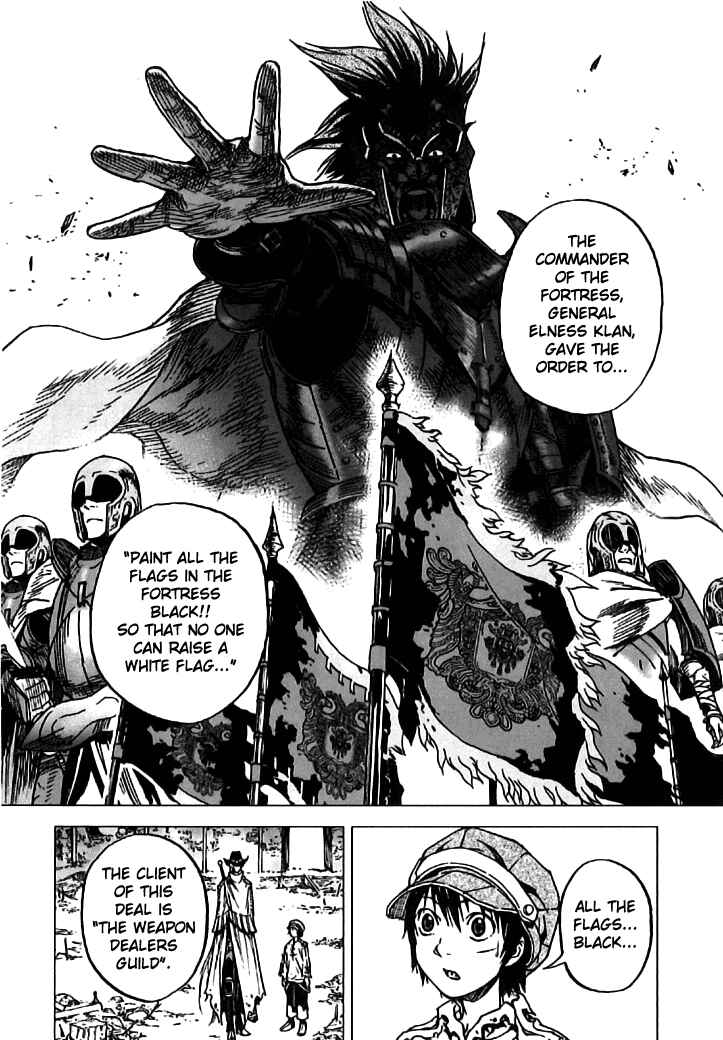 Page 6 Chapter 3 Kiba no Tabishounin ~The Arms Peddler~