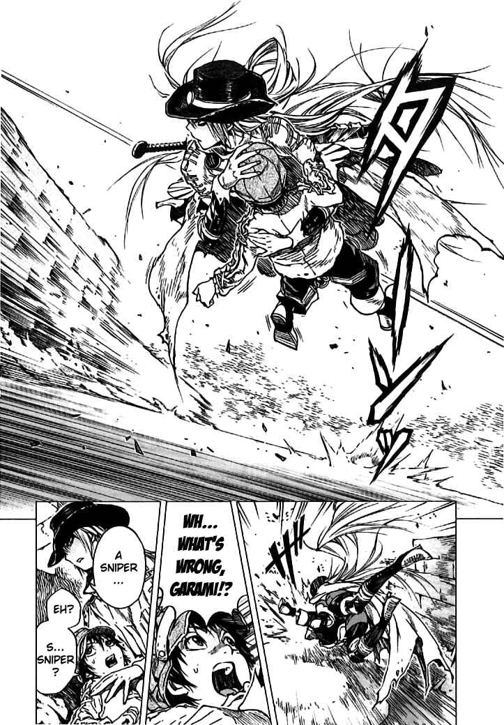 Page 8 Chapter 3 Kiba no Tabishounin ~The Arms Peddler~
