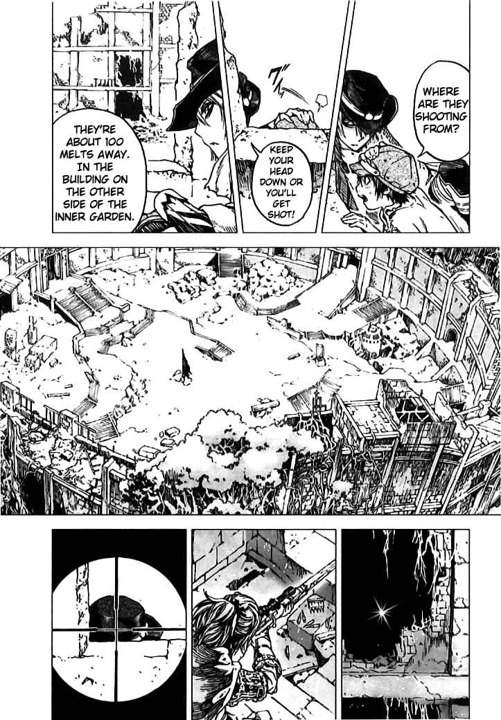 Page 9 Chapter 3 Kiba no Tabishounin ~The Arms Peddler~