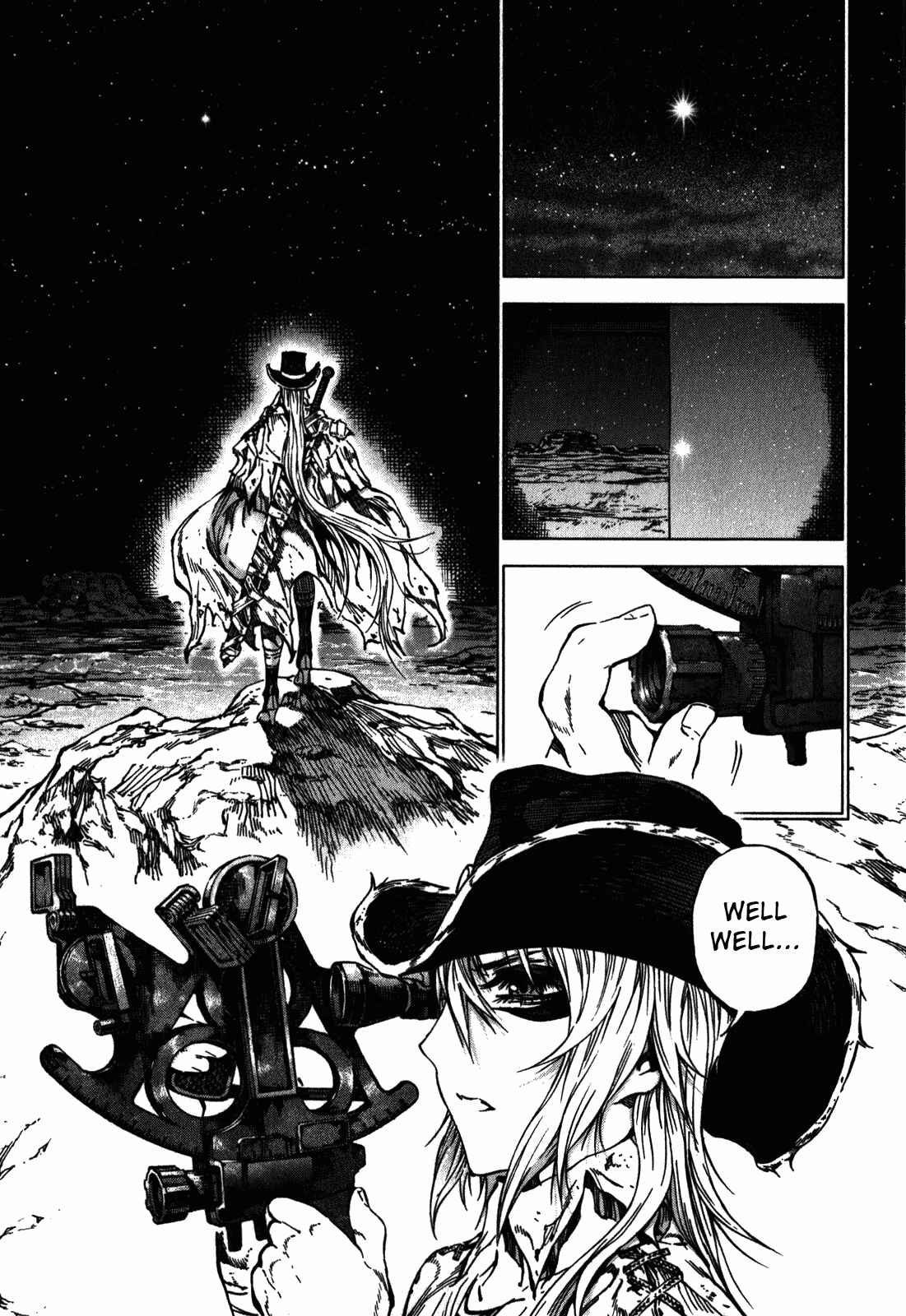 Page 1 Chapter 37 Kiba no Tabishounin ~The Arms Peddler~