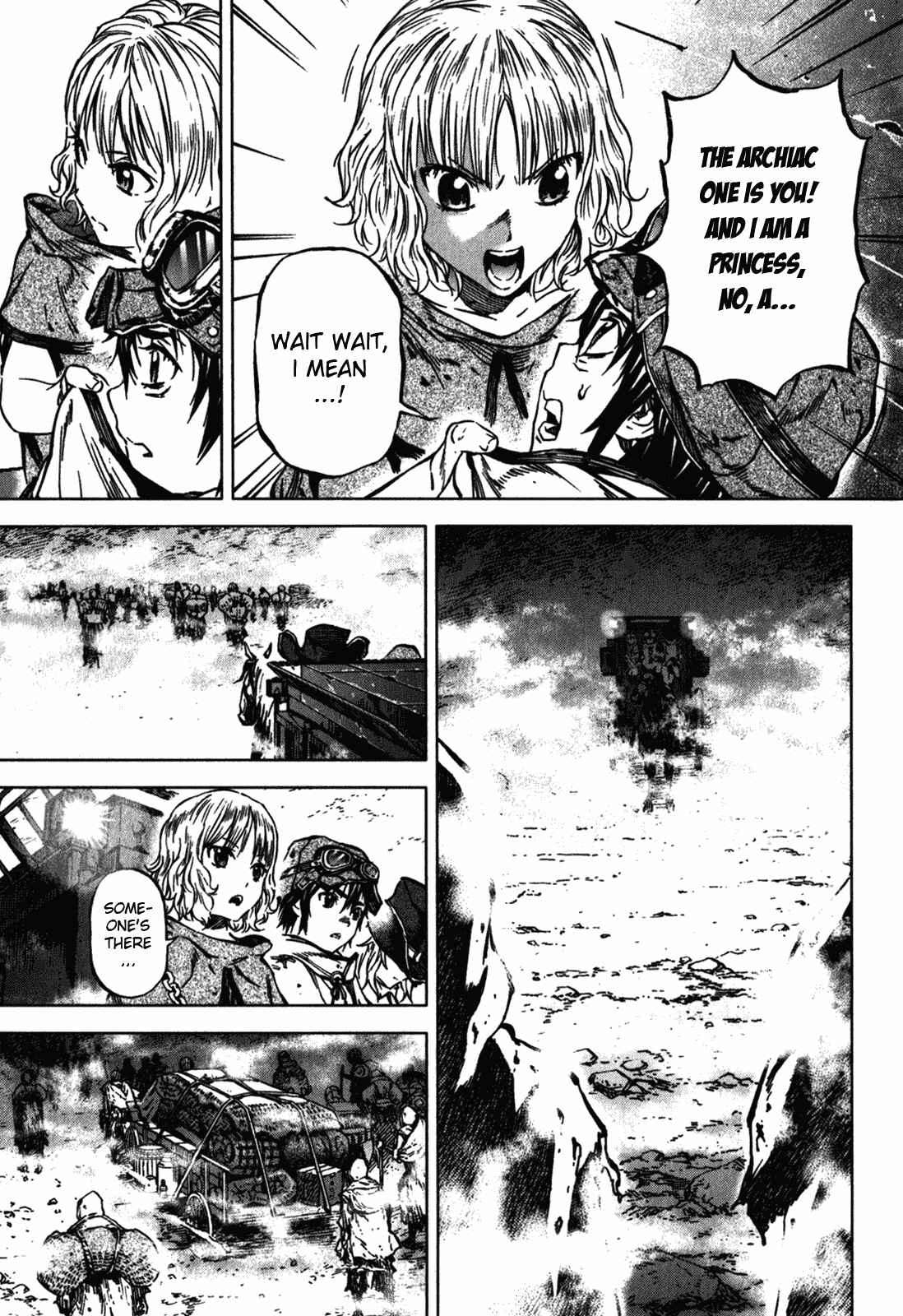 Page 11 Chapter 37 Kiba no Tabishounin ~The Arms Peddler~