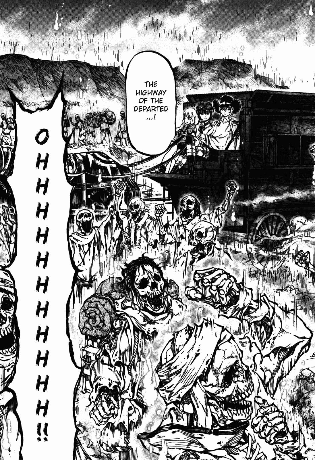 Page 17 Chapter 37 Kiba no Tabishounin ~The Arms Peddler~