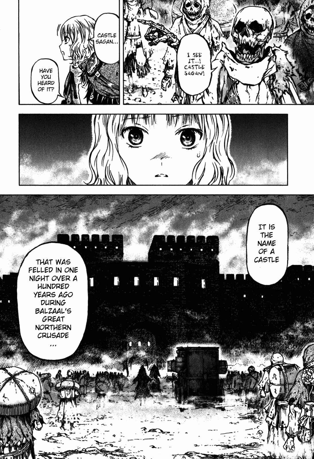 Page 18 Chapter 37 Kiba no Tabishounin ~The Arms Peddler~