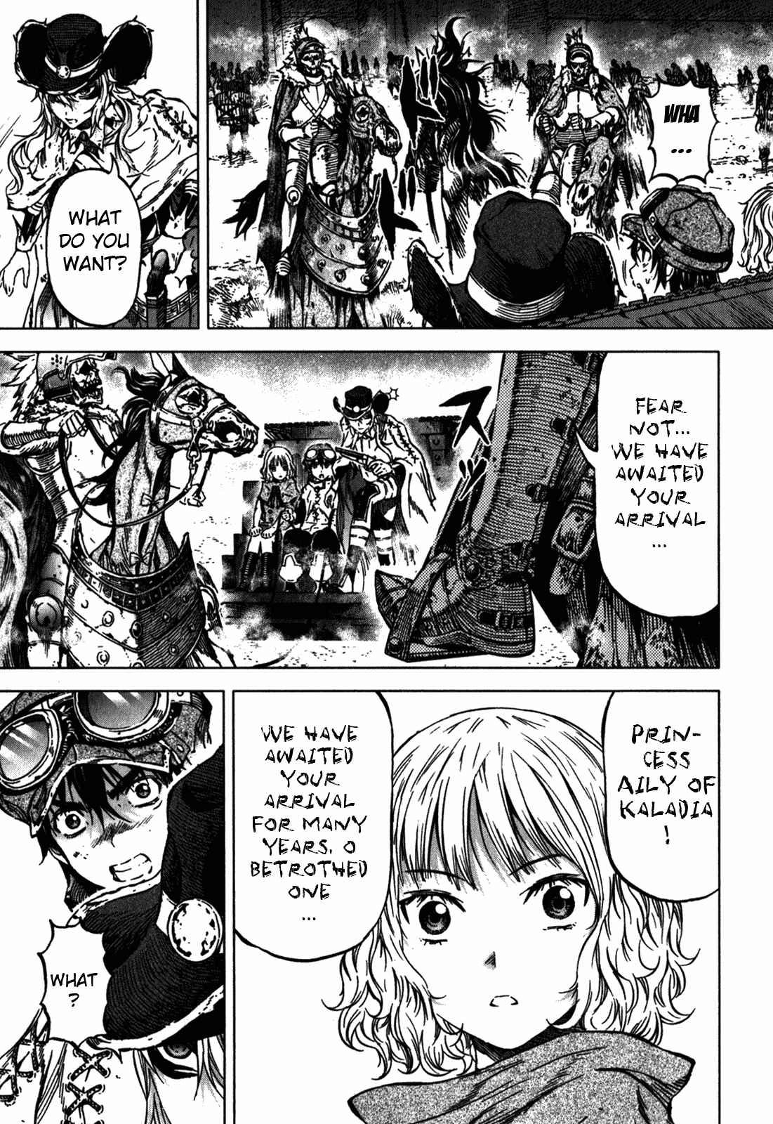 Page 19 Chapter 37 Kiba no Tabishounin ~The Arms Peddler~