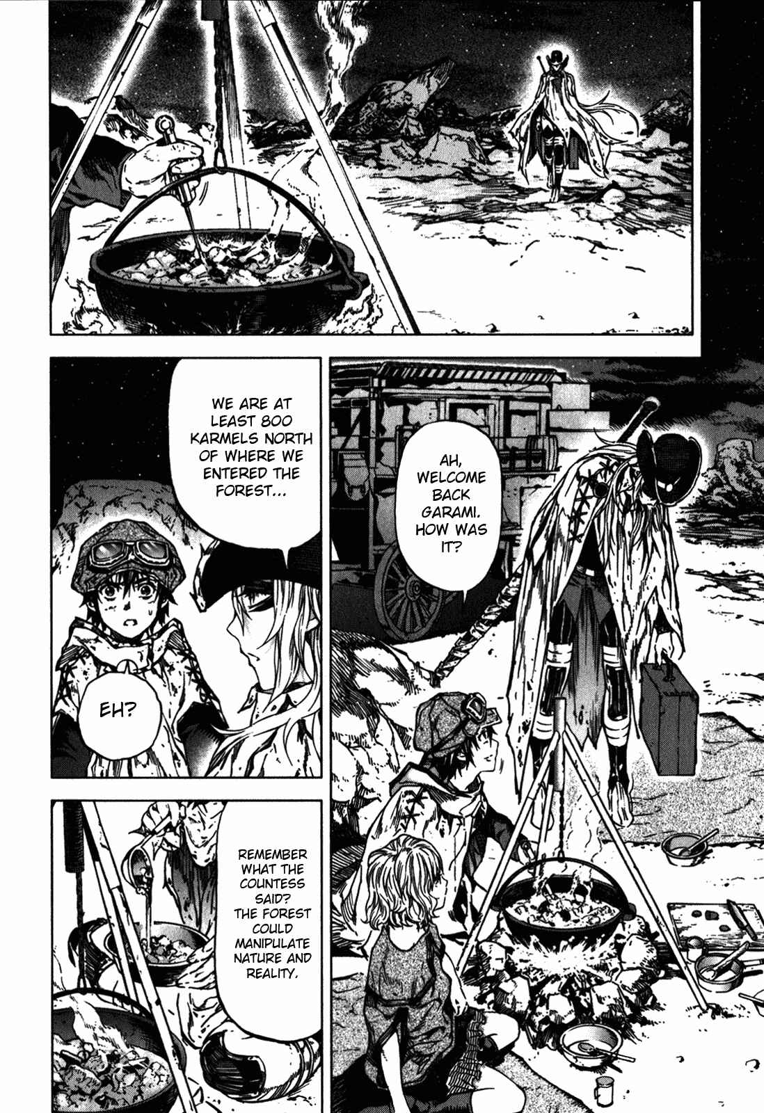 Page 2 Chapter 37 Kiba no Tabishounin ~The Arms Peddler~
