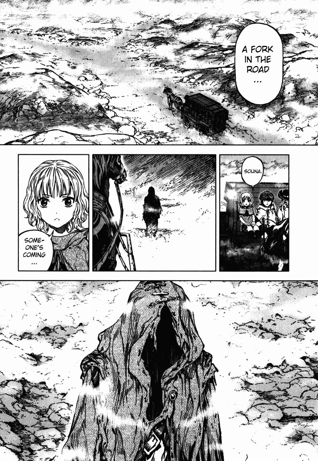 Page 8 Chapter 37 Kiba no Tabishounin ~The Arms Peddler~
