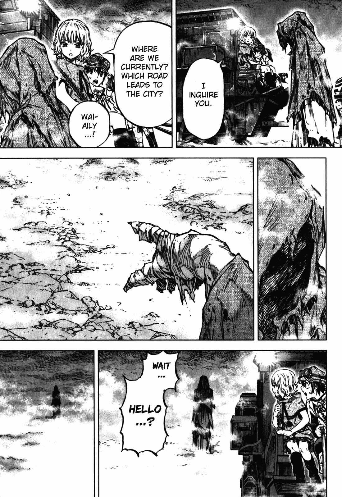 Page 9 Chapter 37 Kiba no Tabishounin ~The Arms Peddler~