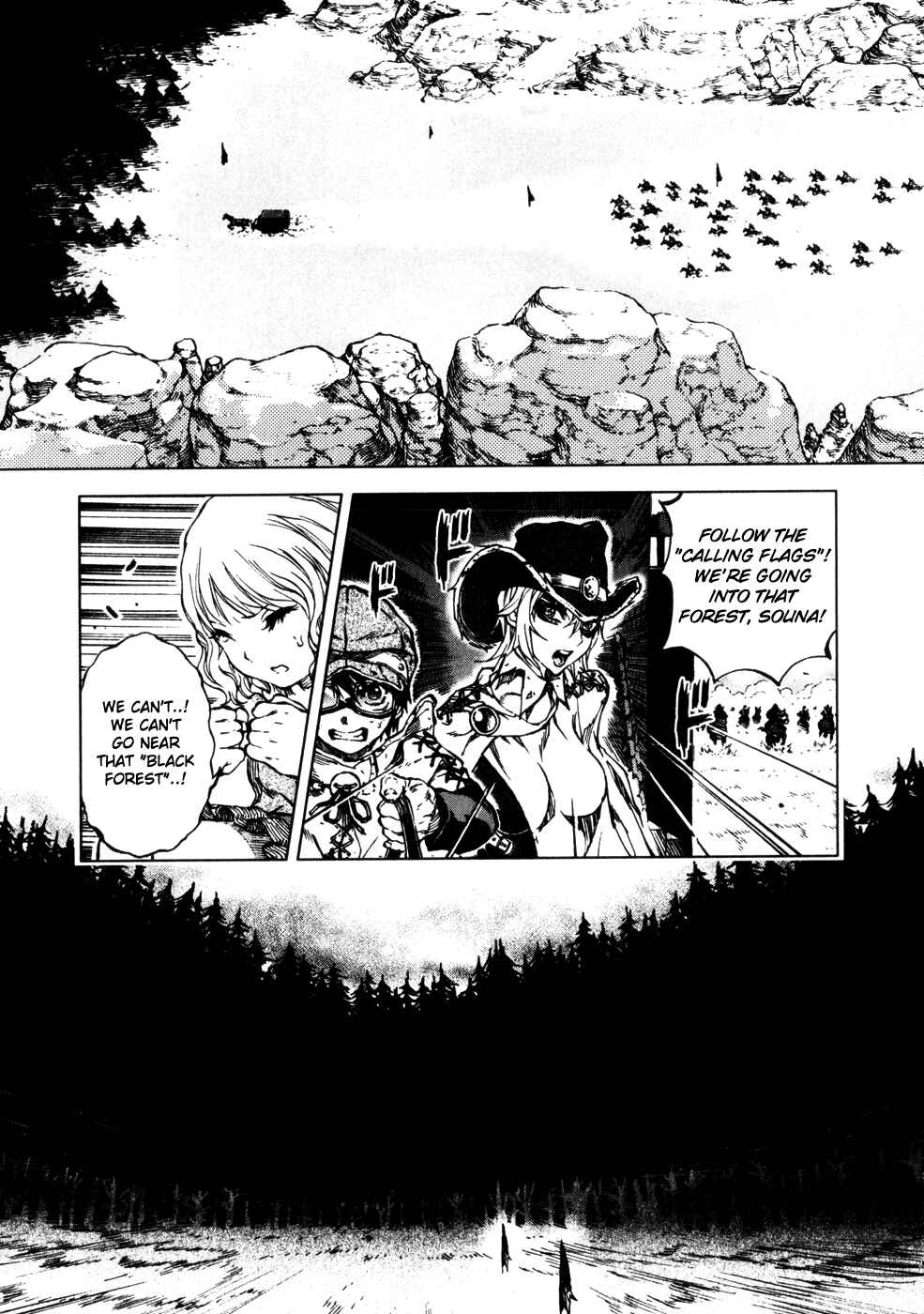Page 1 Chapter 22 Kiba no Tabishounin ~The Arms Peddler~