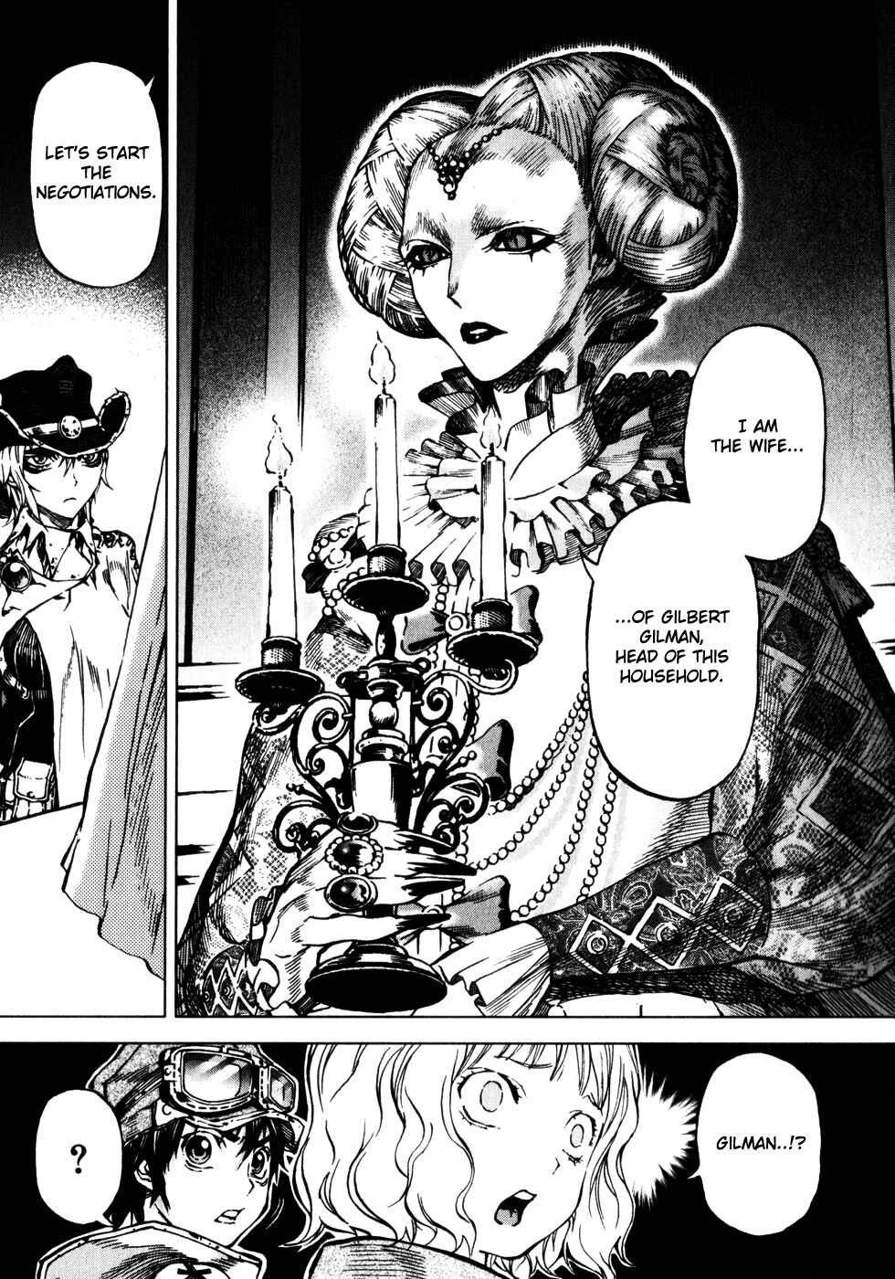 Page 17 Chapter 22 Kiba no Tabishounin ~The Arms Peddler~