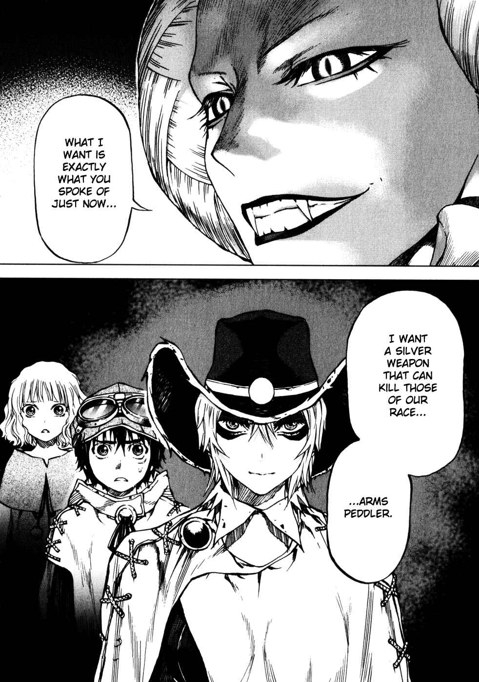 Page 18 Chapter 22 Kiba no Tabishounin ~The Arms Peddler~