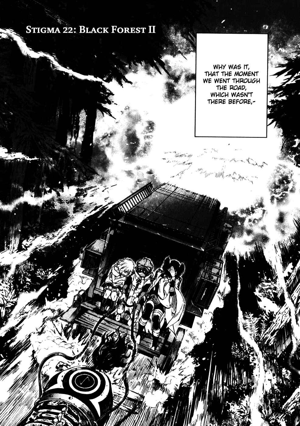Page 4 Chapter 22 Kiba no Tabishounin ~The Arms Peddler~