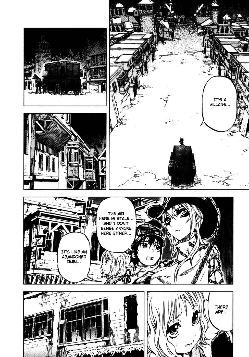 Page 6 Chapter 22 Kiba no Tabishounin ~The Arms Peddler~