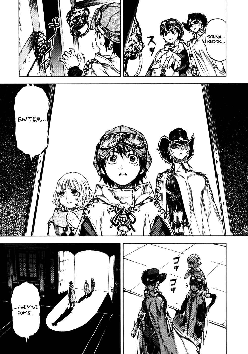 Page 9 Chapter 22 Kiba no Tabishounin ~The Arms Peddler~