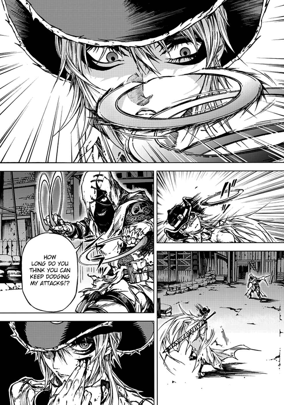 Page 12 Chapter 22.5 Kiba no Tabishounin ~The Arms Peddler~
