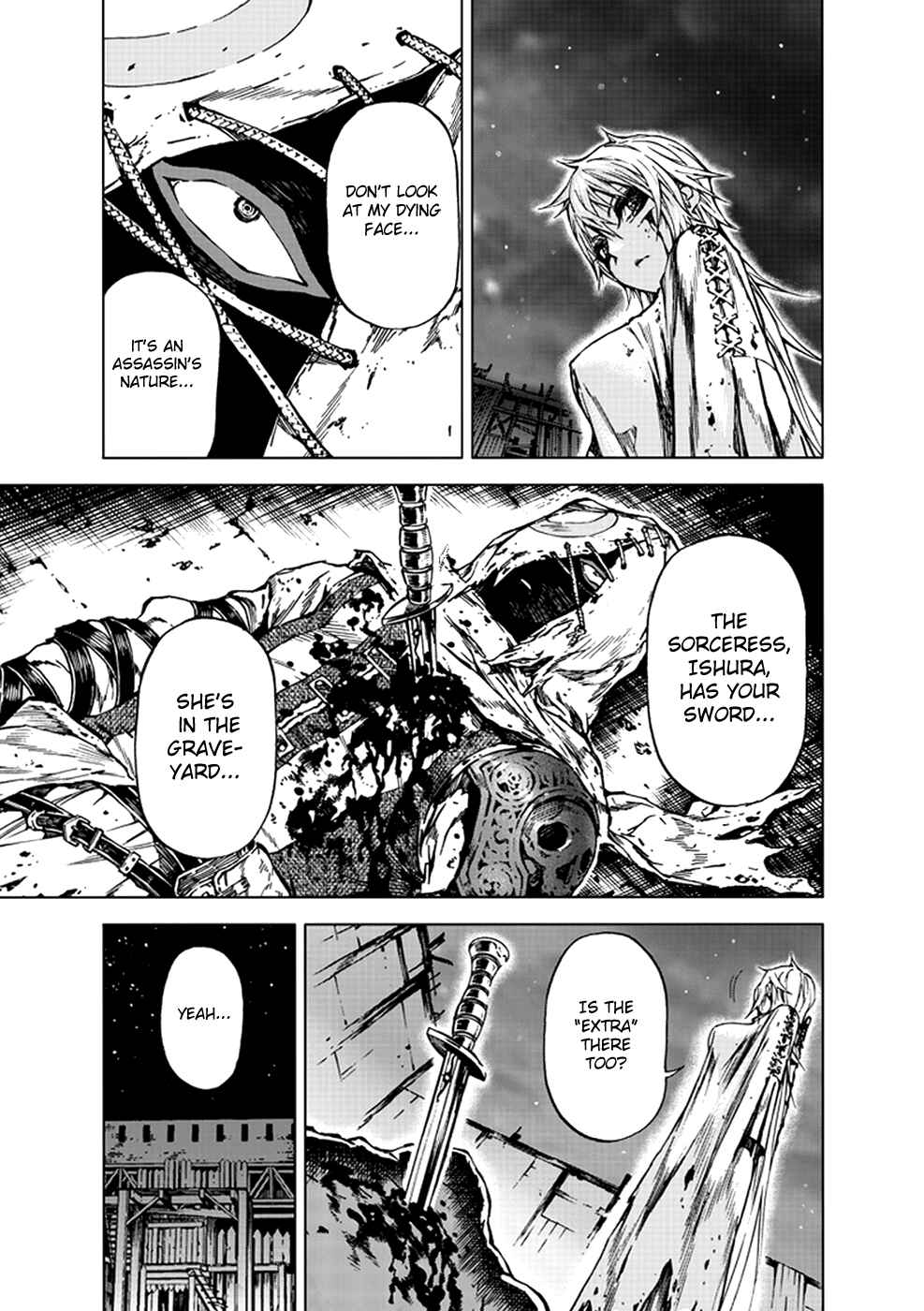 Page 16 Chapter 22.5 Kiba no Tabishounin ~The Arms Peddler~