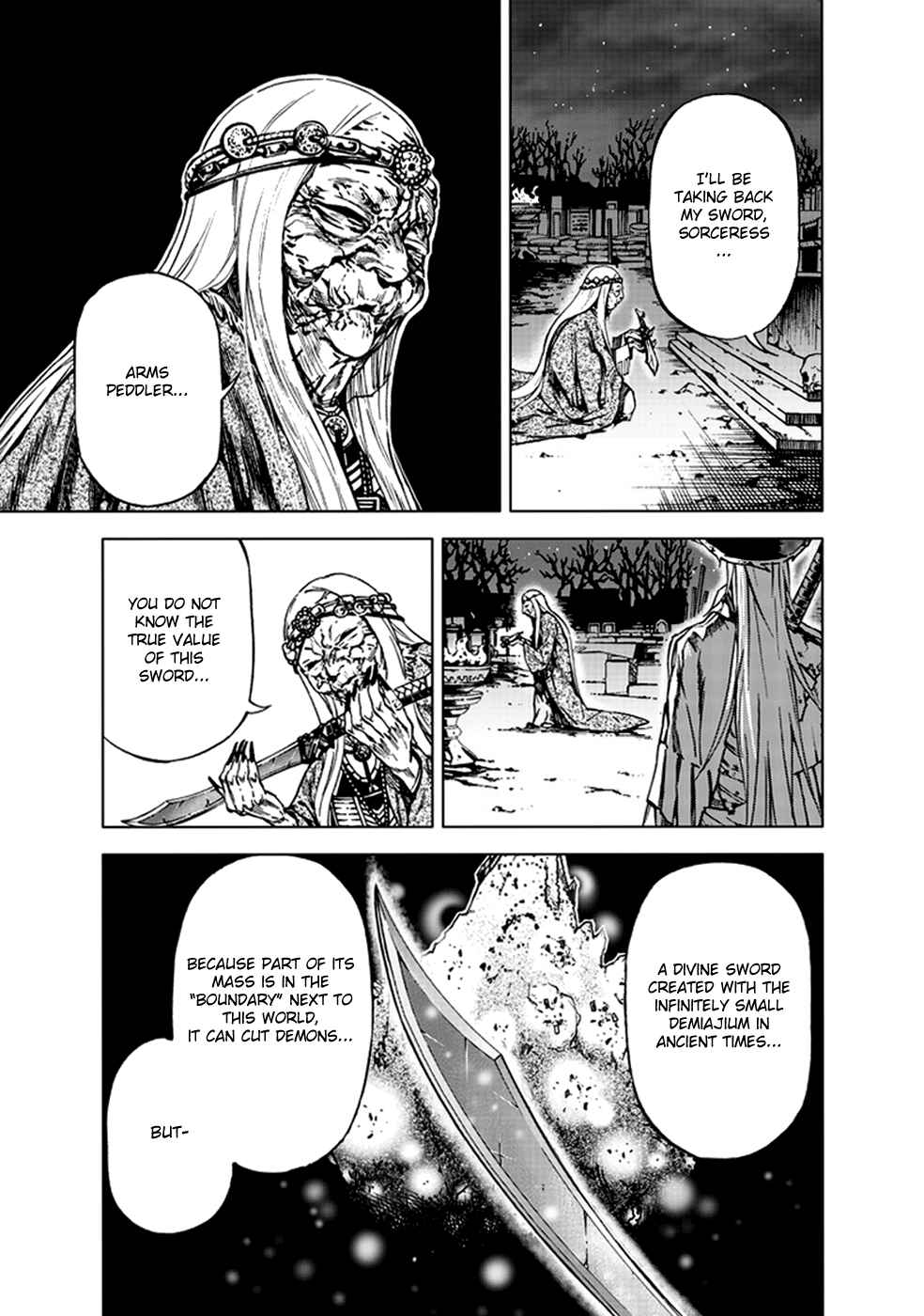 Page 18 Chapter 22.5 Kiba no Tabishounin ~The Arms Peddler~