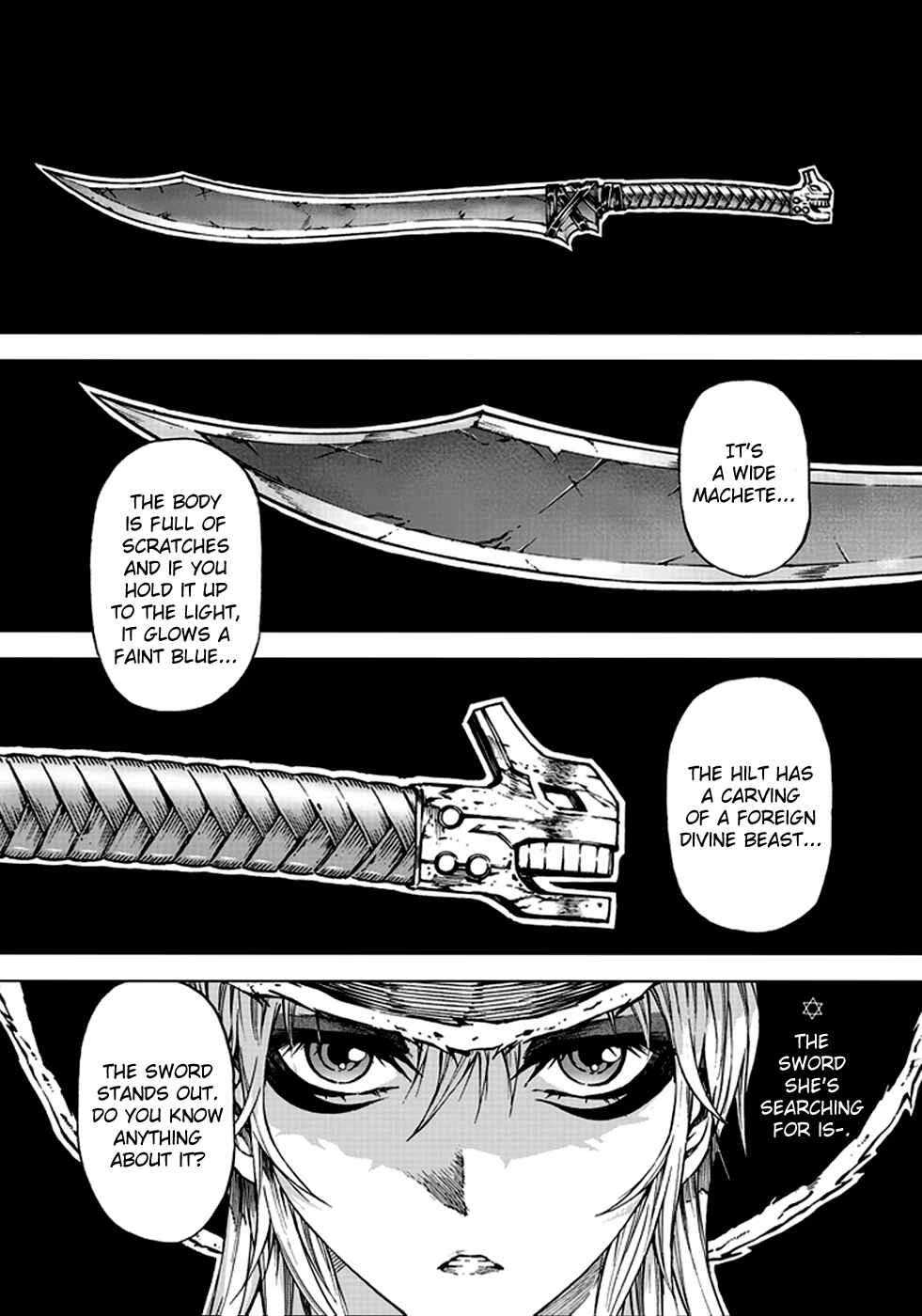 Page 2 Chapter 22.5 Kiba no Tabishounin ~The Arms Peddler~