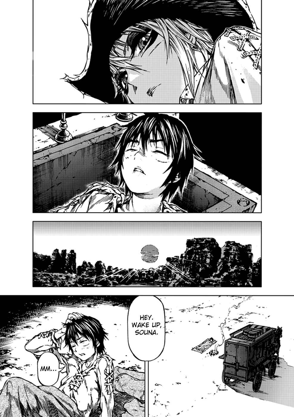 Page 25 Chapter 22.5 Kiba no Tabishounin ~The Arms Peddler~