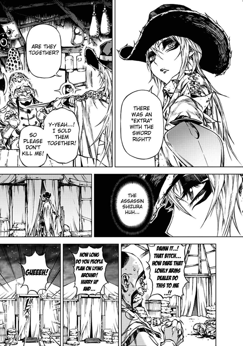 Page 6 Chapter 22.5 Kiba no Tabishounin ~The Arms Peddler~