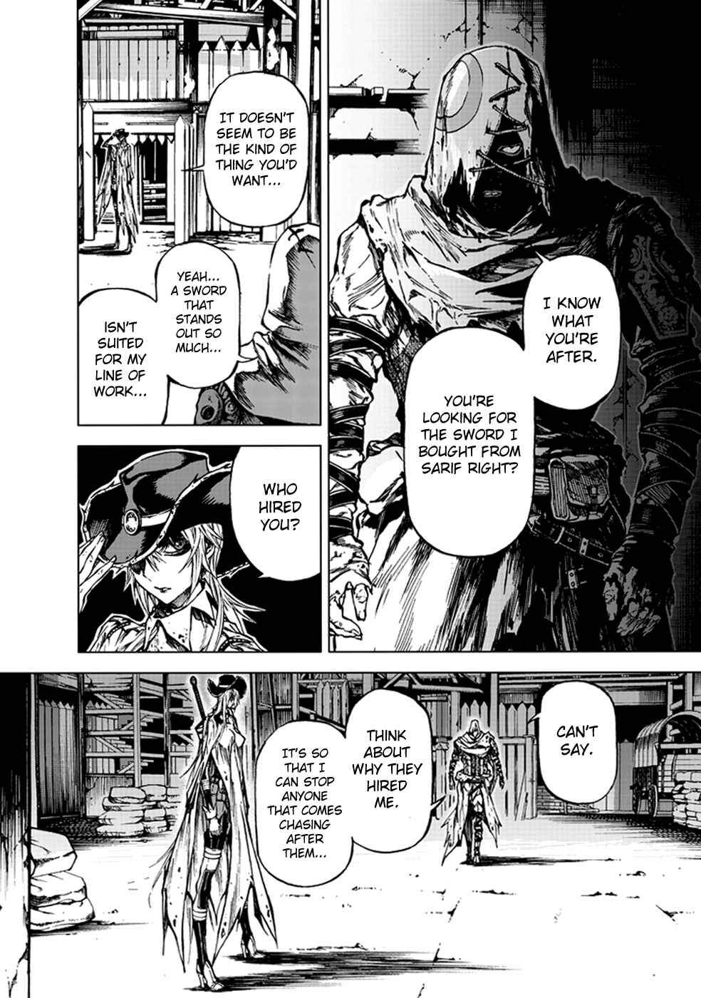 Page 9 Chapter 22.5 Kiba no Tabishounin ~The Arms Peddler~
