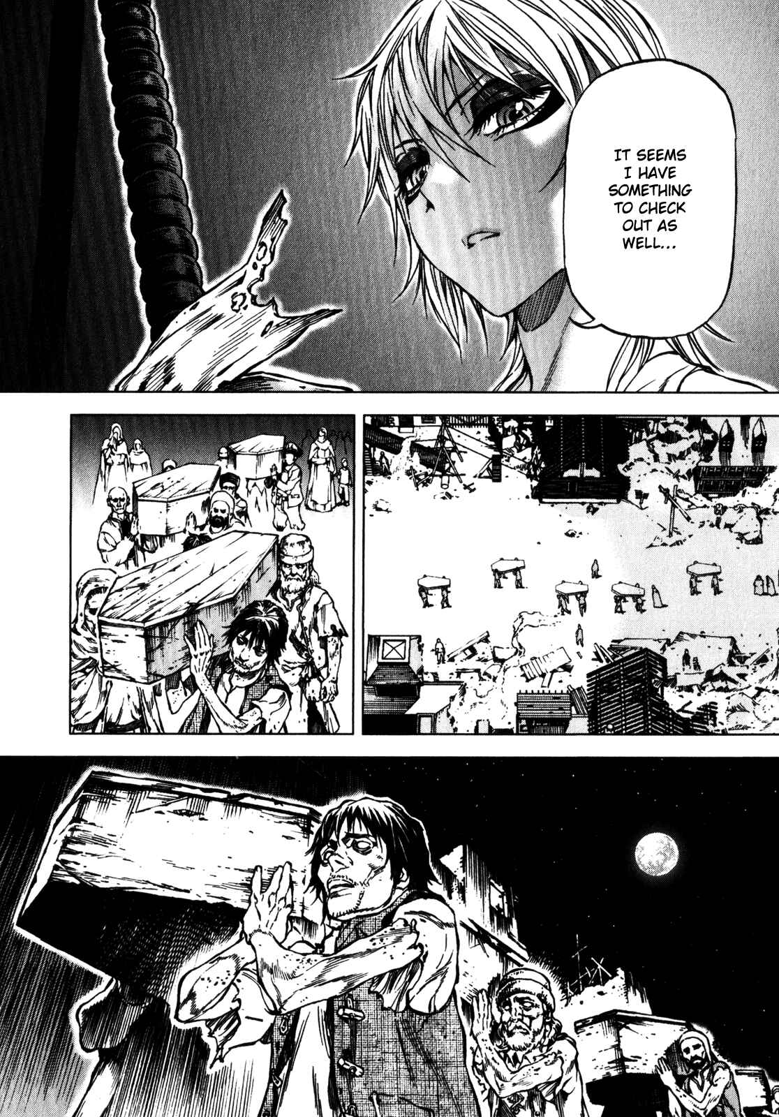 Page 10 Chapter 25 Kiba no Tabishounin ~The Arms Peddler~