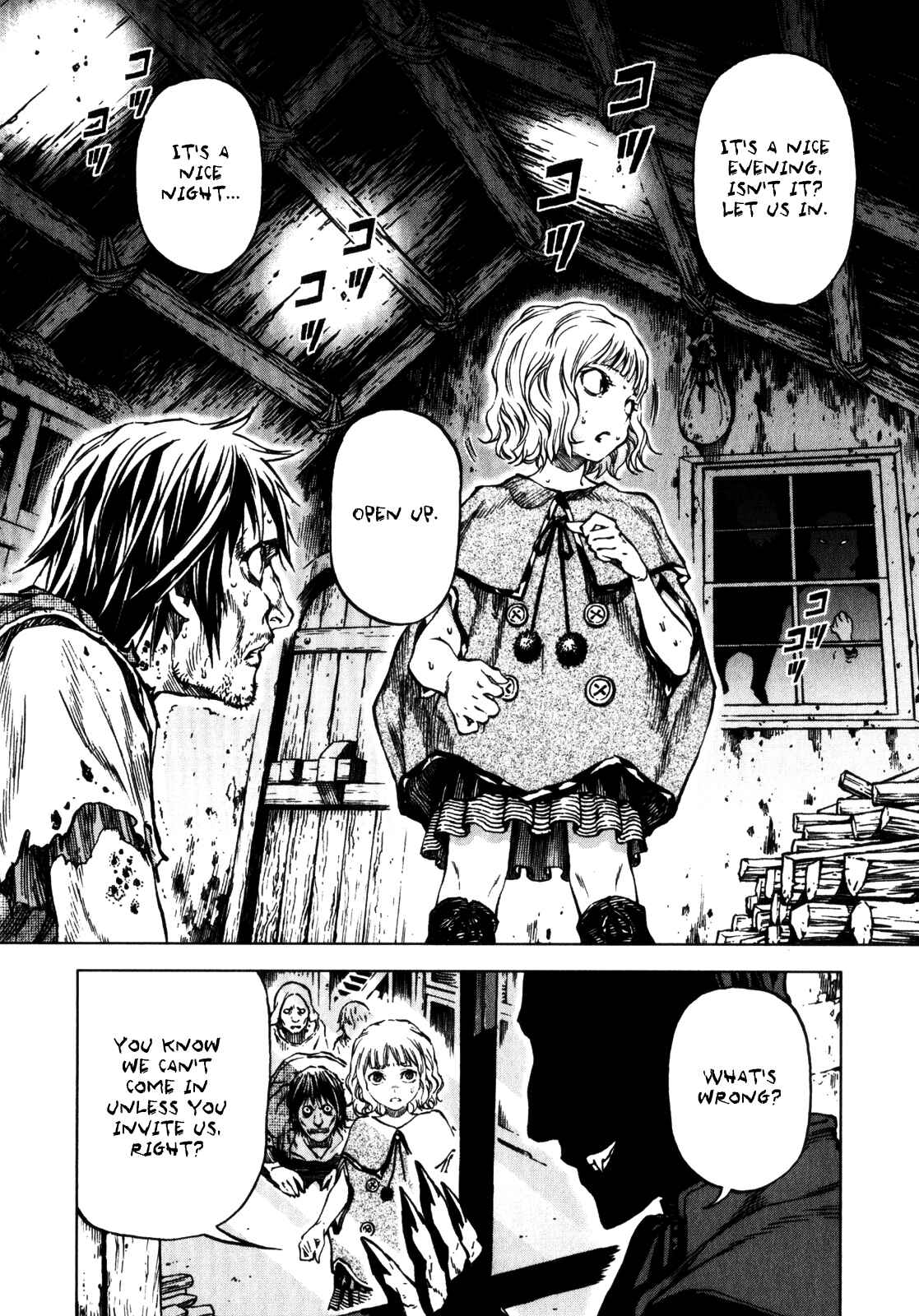 Page 16 Chapter 25 Kiba no Tabishounin ~The Arms Peddler~