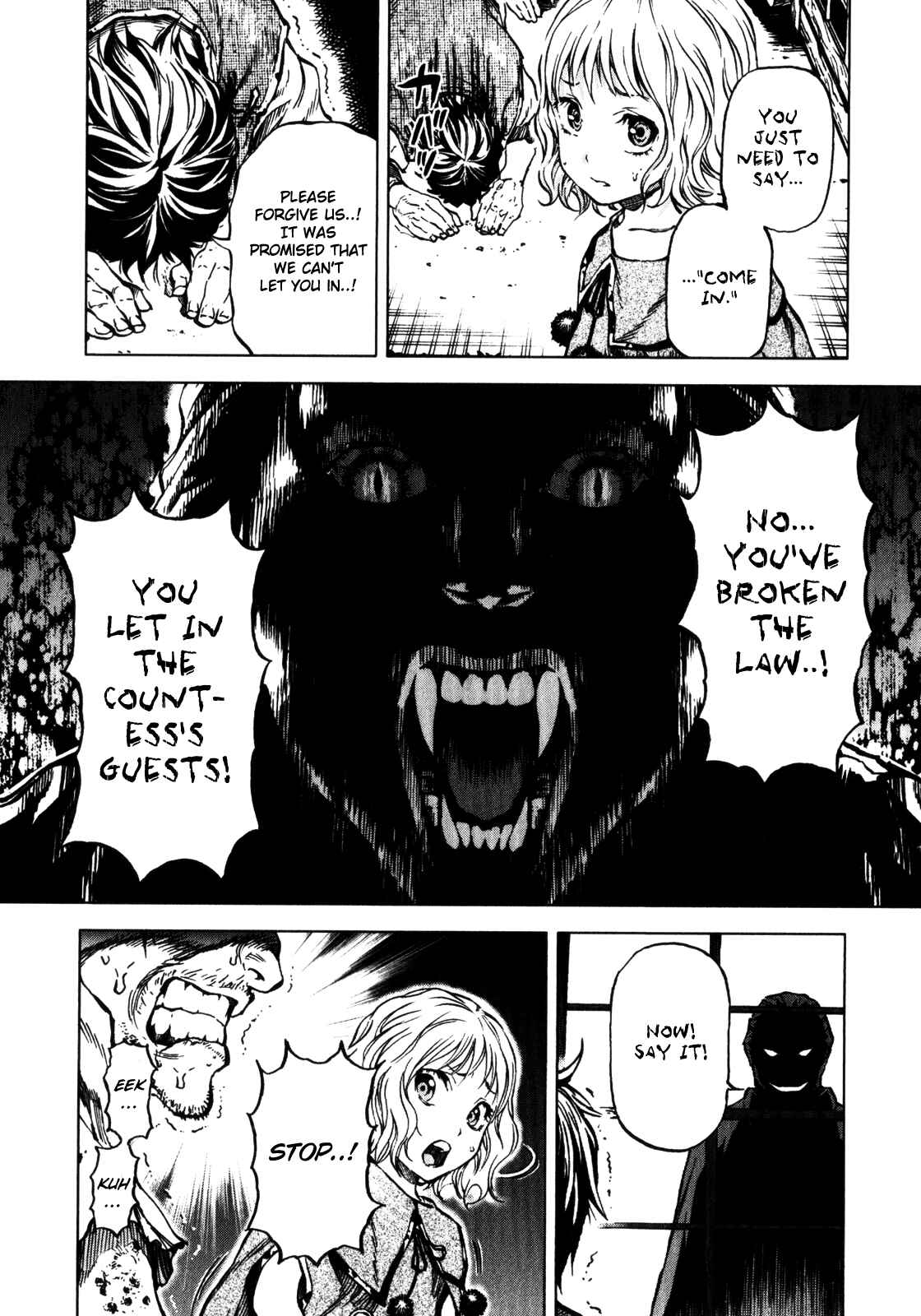 Page 17 Chapter 25 Kiba no Tabishounin ~The Arms Peddler~