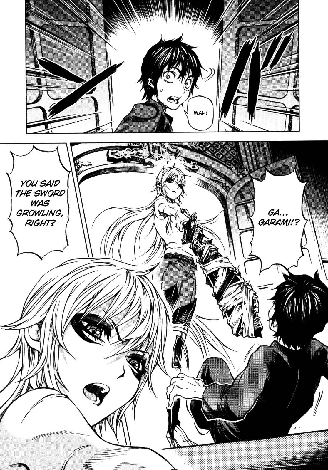 Page 5 Chapter 25 Kiba no Tabishounin ~The Arms Peddler~