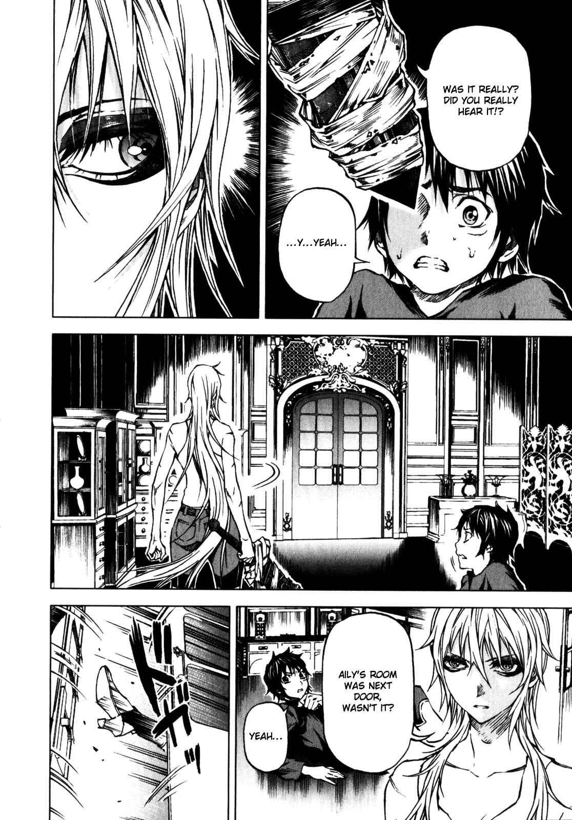 Page 6 Chapter 25 Kiba no Tabishounin ~The Arms Peddler~