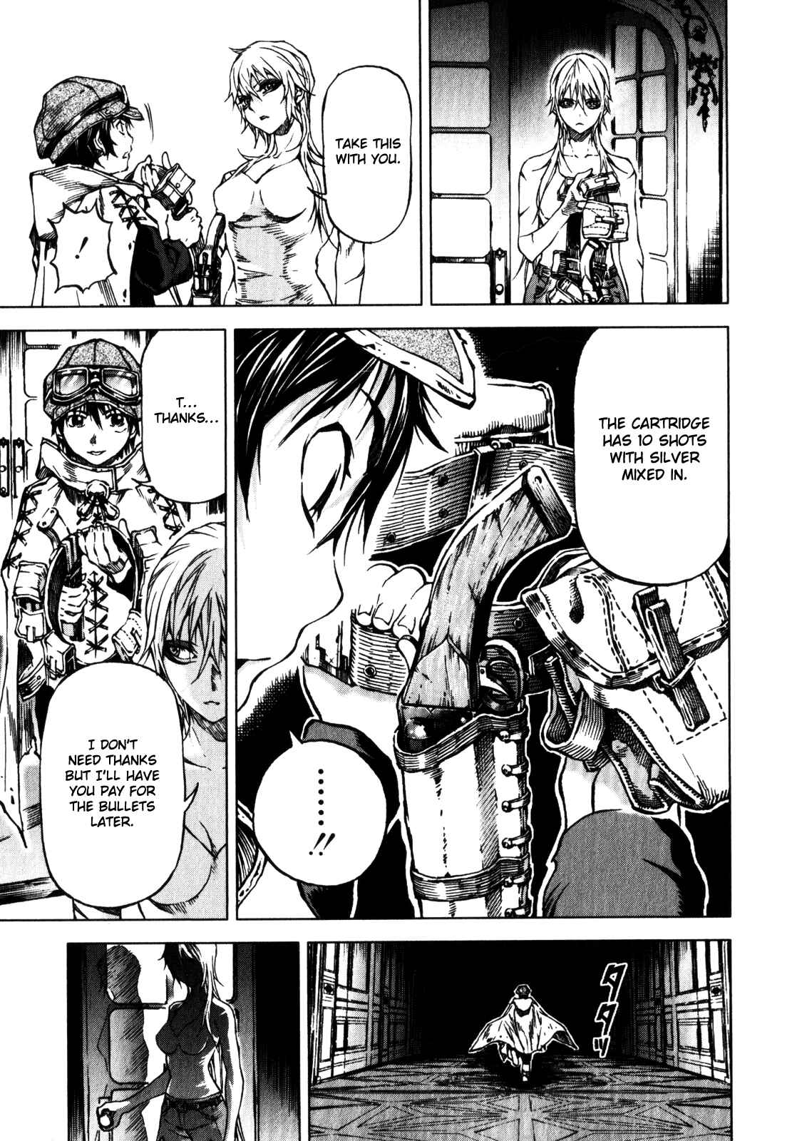 Page 9 Chapter 25 Kiba no Tabishounin ~The Arms Peddler~