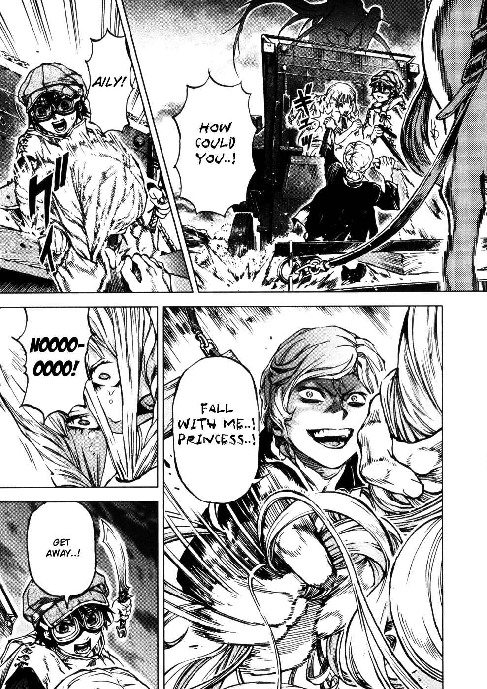 Page 12 Chapter 20 Kiba no Tabishounin ~The Arms Peddler~