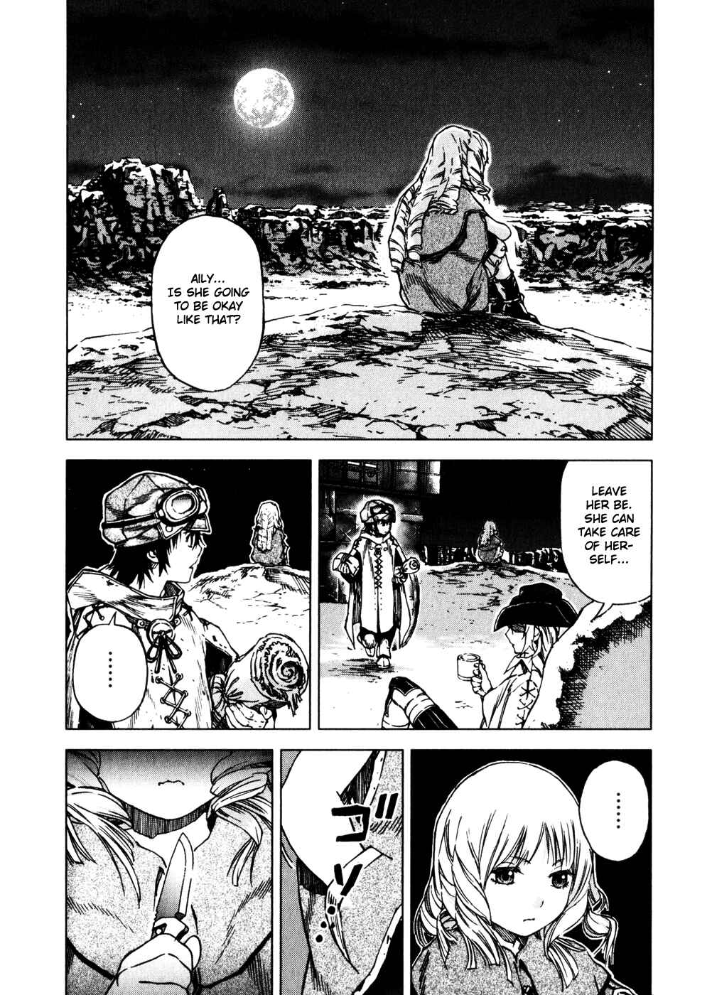 Page 15 Chapter 20 Kiba no Tabishounin ~The Arms Peddler~