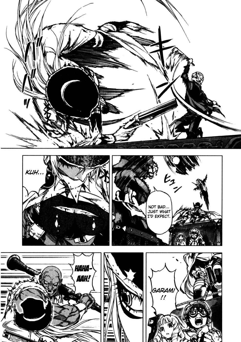 Page 3 Chapter 20 Kiba no Tabishounin ~The Arms Peddler~