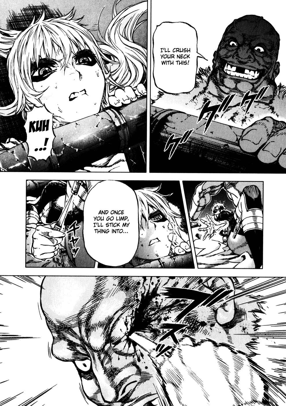Page 8 Chapter 20 Kiba no Tabishounin ~The Arms Peddler~