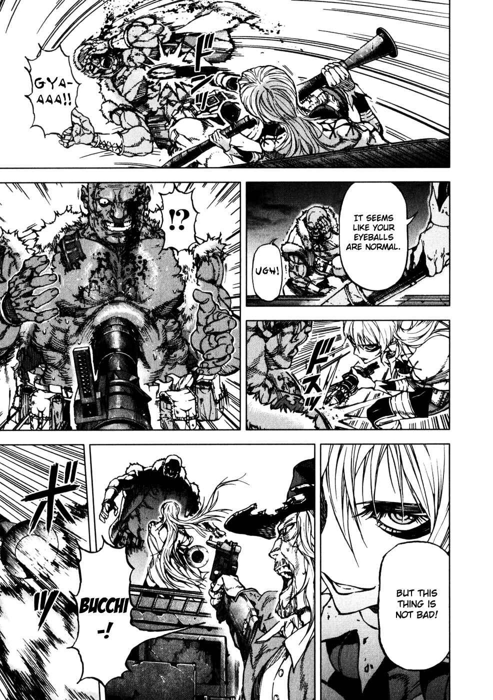 Page 9 Chapter 20 Kiba no Tabishounin ~The Arms Peddler~