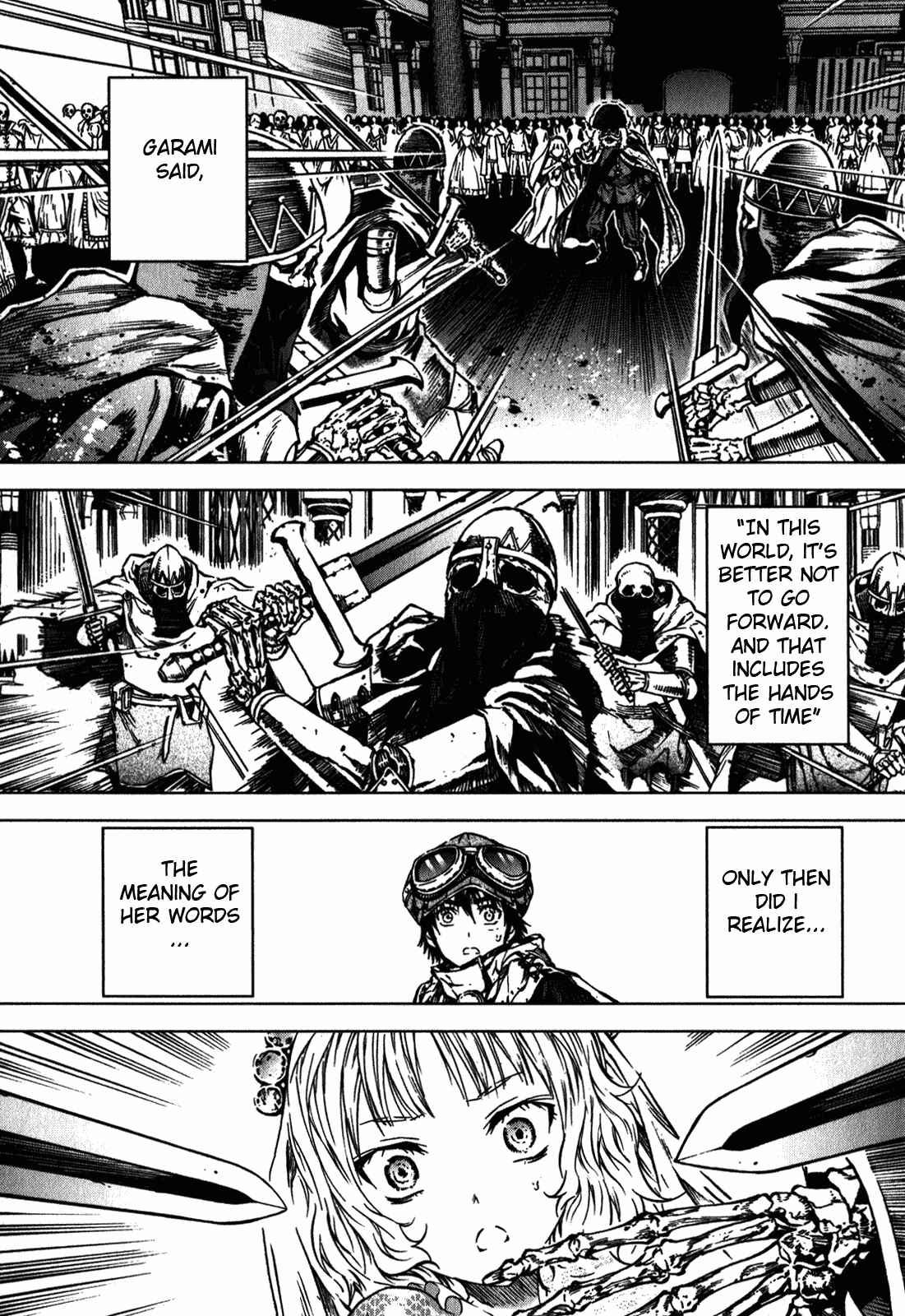 Page 1 Chapter 39 Kiba no Tabishounin ~The Arms Peddler~